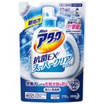 （まとめ） 花王 アタック抗菌EXクリアジェル つめかえ 770g【×10セット】