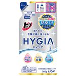 （まとめ） ライオン トップHYGIA（ハイジア）つめかえ用360g【×10セット】