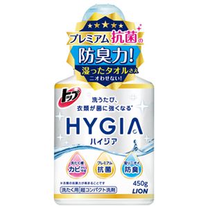 （まとめ） ライオン トップHYGIA（ハイジア） 本体 450g【×10セット】