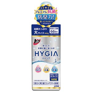 （まとめ） ライオン トップHYGIA（ハイジア） 本体大 660g【×10セット】