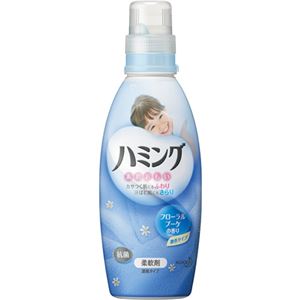 （まとめ） 花王 ハミング フローラルブーケ 本体 600ml【×10セット】