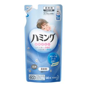 （まとめ） 花王 フローラルブーケ 詰替 540ml 15本【×3セット】