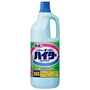 （まとめ） 花王 ハイター 大 1500ml【×10セット】