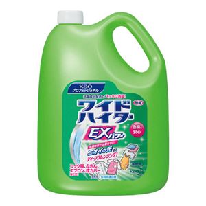 花王 ワイドハイターEXパワー業務用4.5L 4本