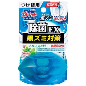 （まとめ） 小林製薬 液体ブルーレット除菌EX つけ替用 70mL【×10セット】