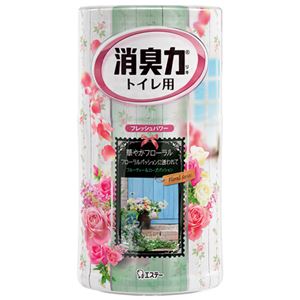 （まとめ） エステー トイレの消臭力フローラルパッション 400ml【×10セット】