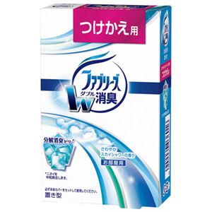 （まとめ） P＆G 置き型ファブリーズスカイシャワーつけかえ【×10セット】