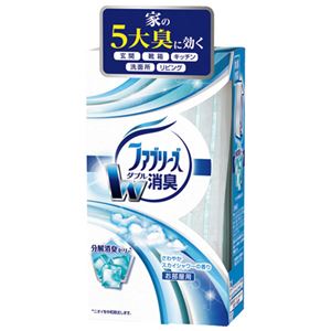 （まとめ） P＆G 置き型ファブリーズ さわやかスカイ／本体【×10セット】