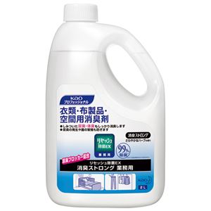 （まとめ） 花王 リセッシュ除菌EX 消臭ストロング業務用 2L【×5セット】