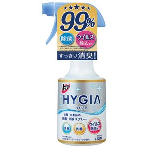 （まとめ） ライオン ハイジア除菌・消臭スプレー 本体 350mL【×10セット】