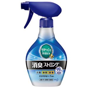 （まとめ） 花王 リセッシュ除菌EX消臭ストロング本体【×10セット】