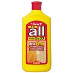 （まとめ） リンレイ リンレイ 床用樹脂ワックス1L 573113【×10セット】