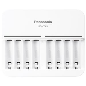 （まとめ） Panasonic 単3単4ニッケル水素電池専用充電器 BQ-CC63【×3セット】