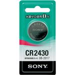 （まとめ） ソニー リチウムコイン電池 CR2430-ECO【×30セット】