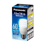 （まとめ） Panasonic 電球型蛍光灯 D60形 昼光色 EFD15ED11E【×10セット】