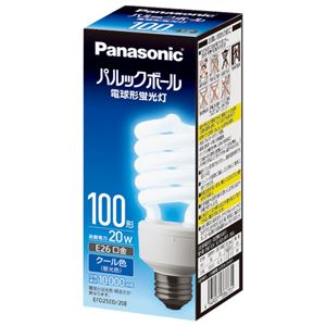 （まとめ） Panasonic 電球型蛍光灯 D100形 昼光色 EFD25ED20E【×5セット】