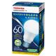 (まとめ) 東芝ライテック LED電球 広配光60W 昼白色 LDA7N-G-K/60W【×5セット】