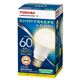 (まとめ) 東芝ライテック LED電球 広配光60W 電球色 LDA8L-G-K/60W【×5セット】