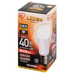 （まとめ） アイリスオーヤマ LED電球40W E26 広配光 電球色 LDA5L-G-4T5【×10セット】