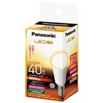 （まとめ） Panasonic LED電球 電球色 LDA4LGE17K40ESW【×5セット】