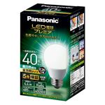 （まとめ） Panasonic LED電球40形E26 全方向 昼白 LDA4NGZ40ESW2【×5セット】