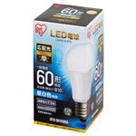 （まとめ） アイリスオーヤマ LED電球60W E26 広配光 昼白色 LDA7N-G-6T5【×10セット】