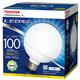 (まとめ) 東芝ライテック LEDボール形100W 昼白色 LDG11N-G/100W【×3セット】