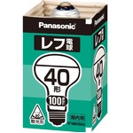 （まとめ） Panasonic 屋内用レフ電球 40形 RF100V36WD【×10セット】