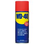 （まとめ） エステー 防錆潤滑剤 WD-40 12オンス 382ml【×10セット】