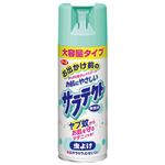 （まとめ） アース製薬 サラテクト 無香料 大容量タイプ 400mL【×10セット】