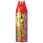 （まとめ） フマキラー ハチ・アブ ダブルジェット 450mL【×10セット】