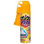 （まとめ） アース製薬 ハチアブマグナムジェット 550mL【×5セット】