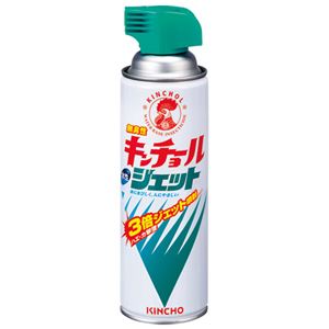 （まとめ） 大日本除蟲菊 水性キンチョ―ルジェット無臭性450ml【×10セット】