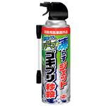 （まとめ） アース製薬 凍らすジェットゴキブリ秒殺 300mL【×5セット】