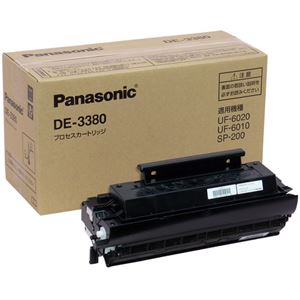 Panasonic プロセスカートリッジ DE-3380