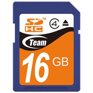 （まとめ） TEAM SDHCカード 16GB TG016G0SD24X【×10セット】