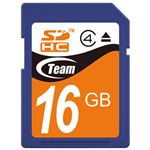 （まとめ） TEAM SDHCカード 16GB TG016G0SD24X【×10セット】