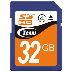 （まとめ） TEAM SDHCカード 32GB TG032G0SD24X【×5セット】