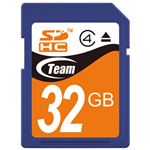 （まとめ） TEAM SDHCカード 32GB TG032G0SD24X【×5セット】