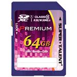 （まとめ） スーパータレント SDHCカード 64GB ST64SU1P【×3セット】