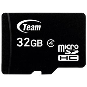 （まとめ） TEAM microSDHCカード 32GB TG032G0MC24A【×5セット】