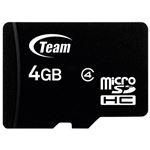 （まとめ） TEAM microSDHCカード 4GB TG004G0MC24A【×10セット】