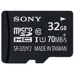 ソニー microSDカード 32GB SR-32UY2A