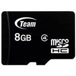 （まとめ） TEAM microSDHCカード 8GB TG008G0MC24A【×10セット】