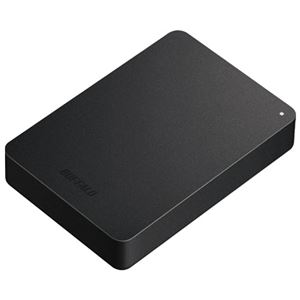 BUFFALO 耐衝撃ポータブルHDD 500GB HD-PNF500U3-BE