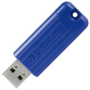 （まとめ） 三菱ケミカルメディア USBメモリ 16GB ブルー USBSPS16GBV1【×3セット】