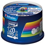 （まとめ） 三菱ケミカルメディア 録画用DVD‐R 50枚 VHR12JP50V3【×5セット】