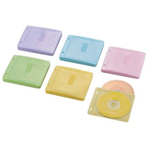 （まとめ） エレコム BD・DVD・CD追加用ポケットCCD-NBWB120ASO【×10セット】