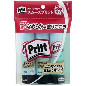 （まとめ） プラス スムーズプリット ミディアムセリース3本入【×10セット】