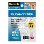 （まとめ） スリーエム ジャパン スコッチあとではがせるテープ詰替18mm 2巻【×30セット】